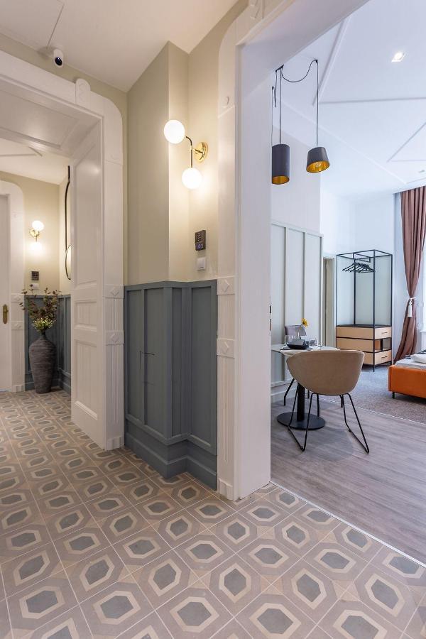 Gellert Budapest Suites Экстерьер фото