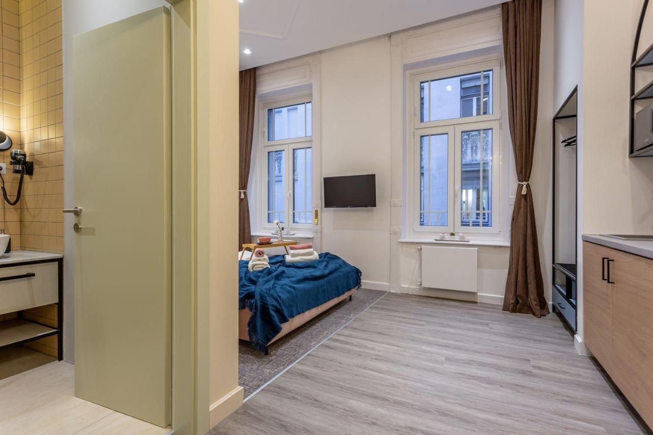 Gellert Budapest Suites Экстерьер фото